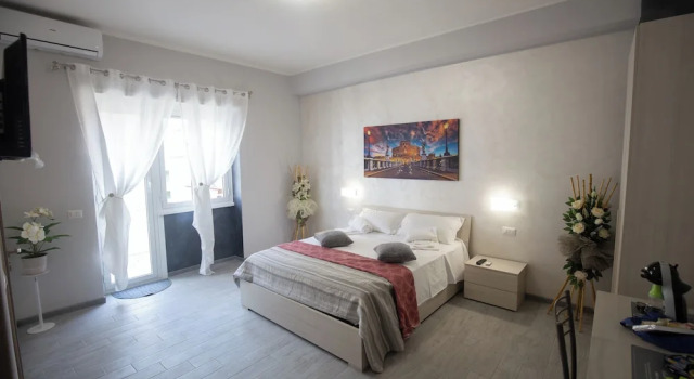 Номер Classic с балконом Rooms Monteverde 2