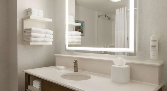 Четырёхместный номер Standard Hampton Inn Ft. Lauderdale-West/Pembroke Pines