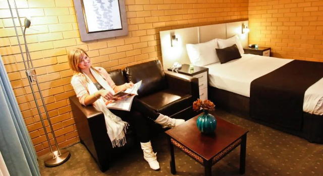 Двухместный номер Premium Mildura River City Motel
