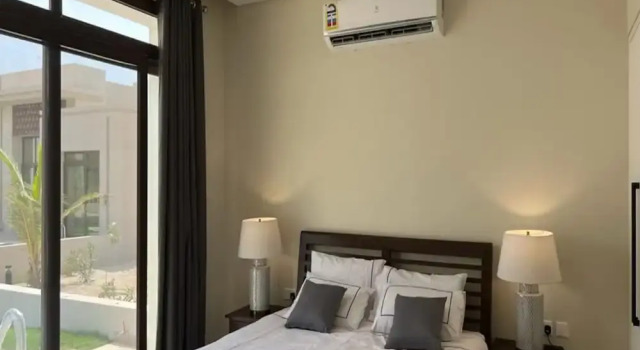 One-bedroom Oasis With Pool View, Prenota Villa Cottage a Taqah, Cottage
