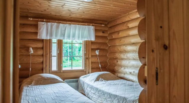 House Kieppi a Kuusamo, Забронировать Отель Отели Северной Остроботния с парковкой, Парковка