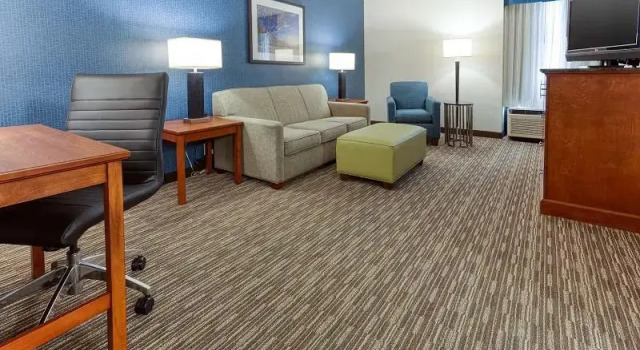 Двухместный люкс Heritage Inn & Suites St. Louis/Fenton, Trademark by Wyndham