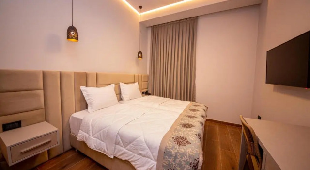 Двухместный номер Standard Цокольный этаж City Center Hotel