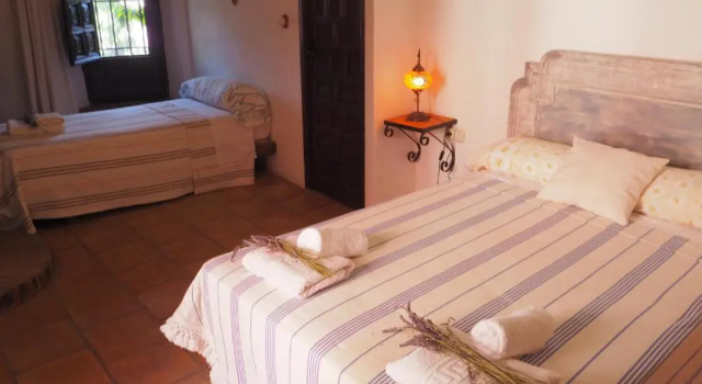 Номер Deluxe Hotel Rural Alqueria de los lentos