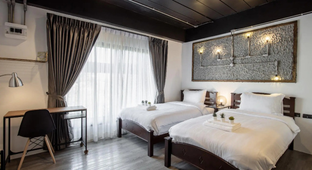Двухместный номер Standard My Loft Hotel SHA