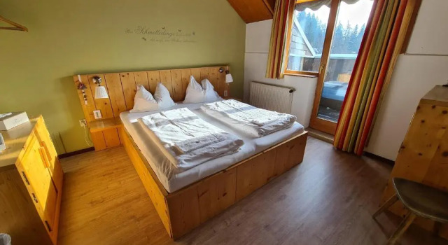 Четырёхместный номер Standard Ferienhaus Pernull