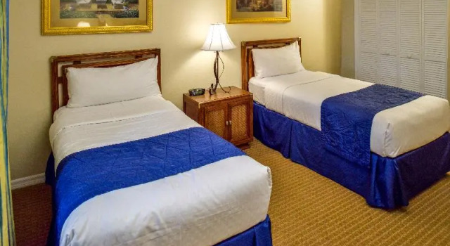 Номер Standard Hilton Vacation Club Polynesian Isles Kissimmee