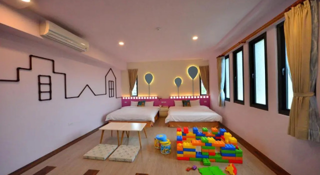 Четырёхместный номер Standard Flower Forest Homestay