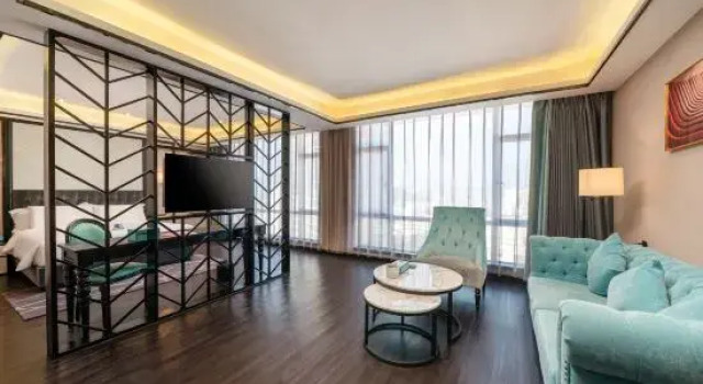 Люкс Deluxe Xana Hotelle Hotel (Fangchenggang West Bay City Beach)