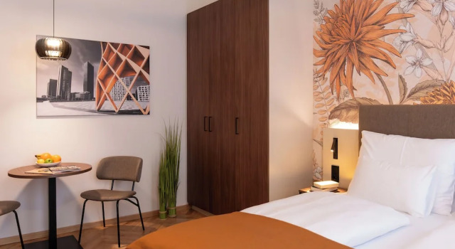 Студия OLIVER comfy I Apartments with self check-in