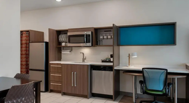 Люкс c 1 комнатой Home2 Suites By Hilton Salem
