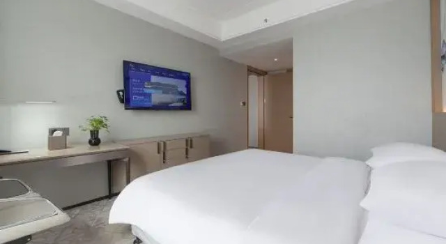Люкс с 2 комнатами с видом на город Just to wait for your chain inn (Lijiang Ancient City Wuyi Street Store)