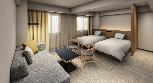Двухместный номер Premium Richmond Hotel Nagoya Nayabashi