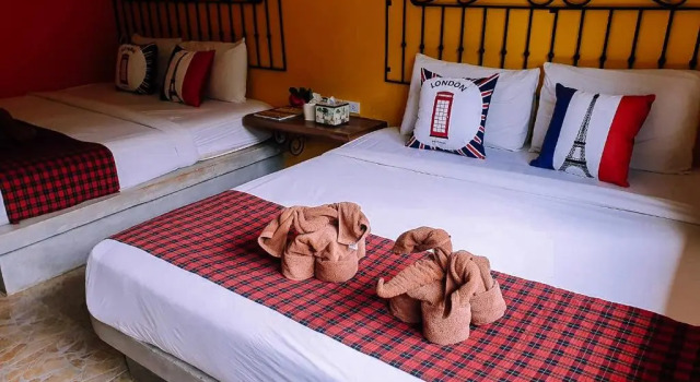 Четырёхместный номер Standard The Castello Resort