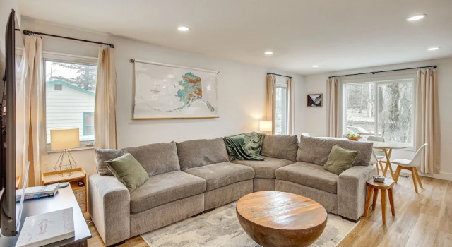 Updated Palmer Vacation Rental < 1 Mi to Downtown!, Rezerwuj Hotel Palmer Alaska