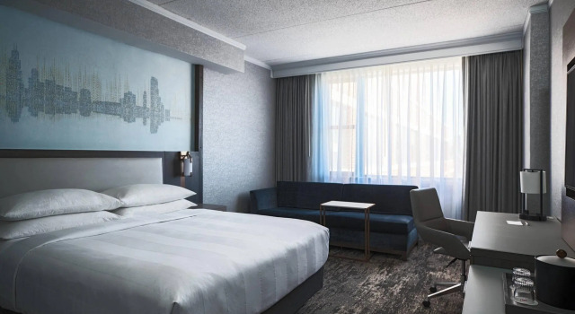 Двухместный номер Standard Courtyard by Marriott Chicago at Medical District-UIC