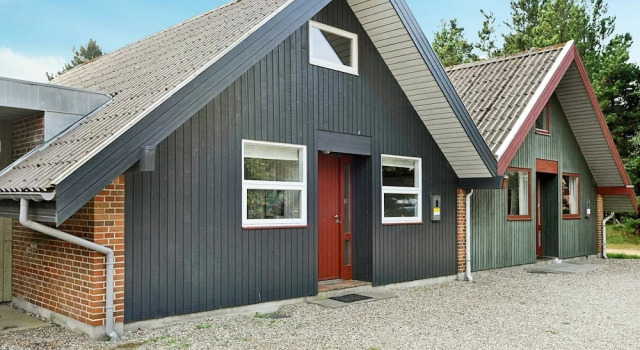 Quaint Holiday Home in Rømø With Sea-view