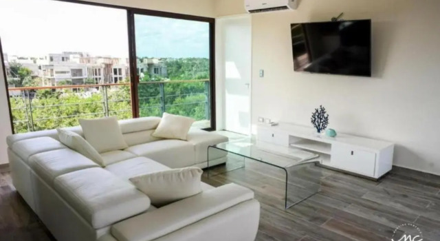 Апартаменты Penthouse Blue Luxury La Veleta