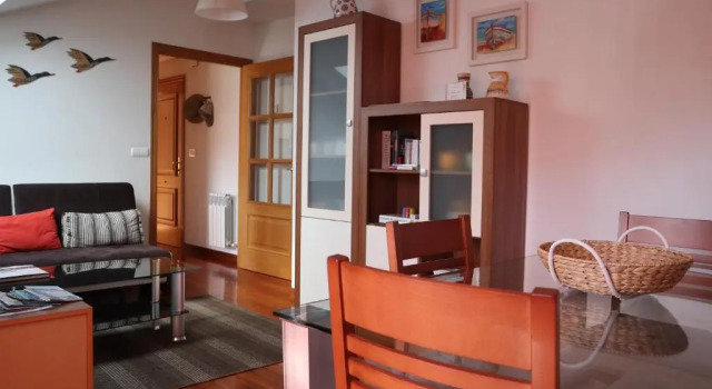 Apart 52 m2 en Sabaris-Baiona, Book Hotel  