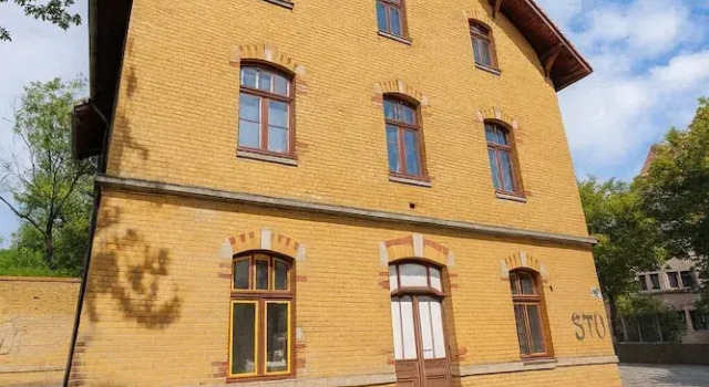 Ferienhaus Alter Bahnhof Stötteritz