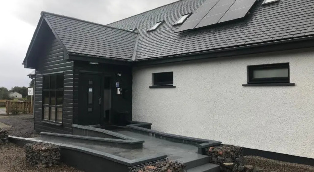Вилла The Shack and Pods at Inchree