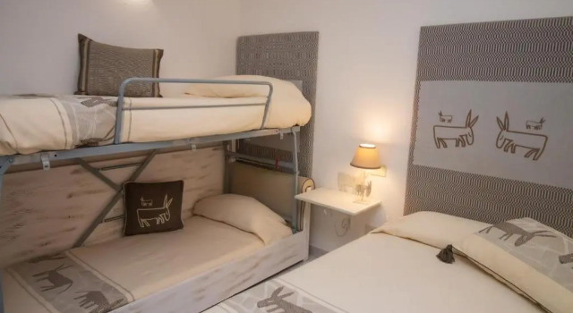 Четырёхместный номер Comfort Hotel Canne al Vento