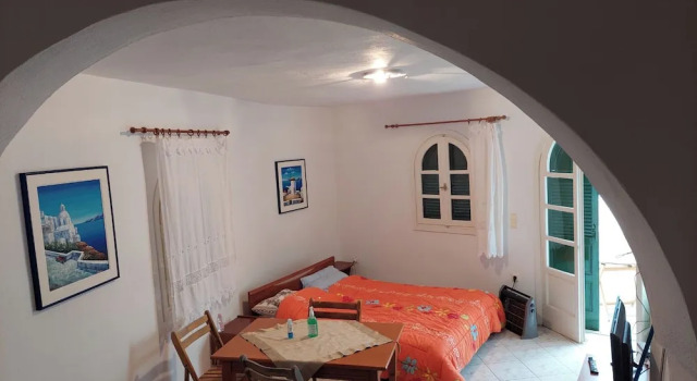 Akrotiri Cosy Studio with Patio and View, Забронировать Апартаменты/квартира Апартаменты Тхира, Апартаменты/квартира