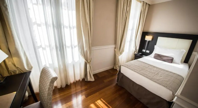 Одноместный номер Victoria Hotel Letterario