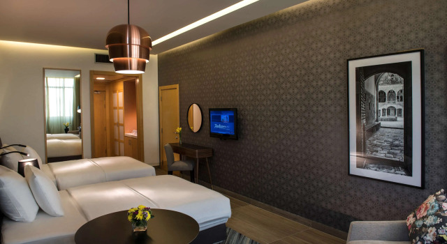 Номер Superior Radisson Blu Hotel, Beirut Verdun