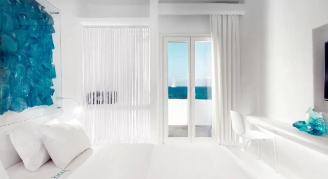 Двухместный номер Deluxe с видом на море Mykonos Bay Resort & Villas