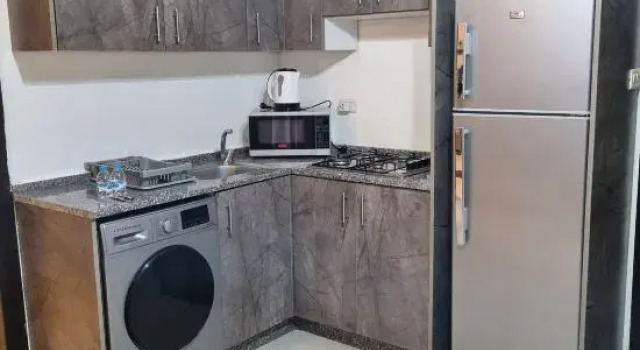 Апартаменты Charming Amman Apartment With Central AC and Wifi
