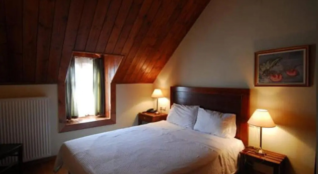 Двухместный номер Standard Мансарда Hotel Papanastasiou