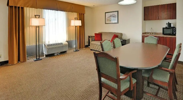 1 soveværelse i executive- suite Hampton Inn Athens