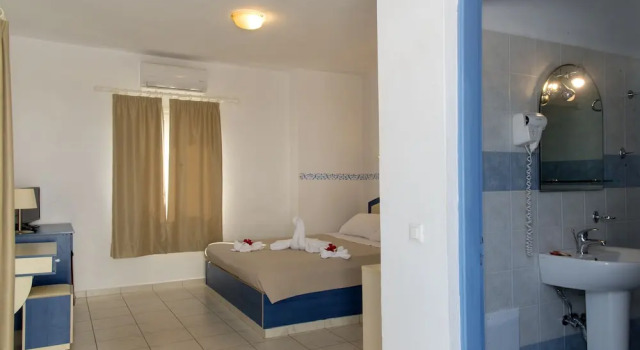 Студия с балконом и с видом на море Castri Village Hotel