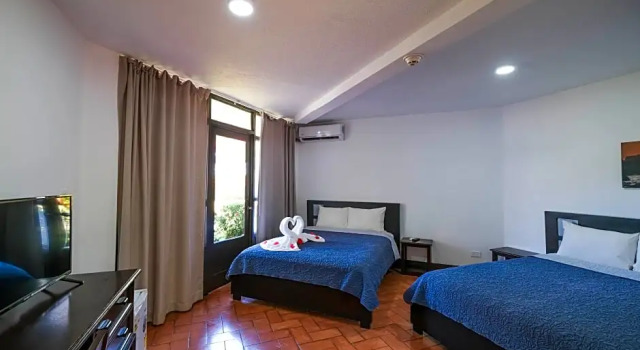 Номер Superior с частичным видом на океан Terraza Del Pacifico Hotel