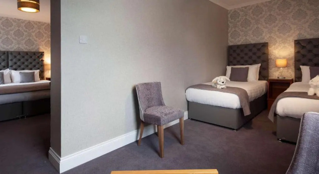 Семейный номер Standard Elfordleigh Hotel