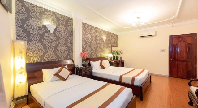 ROSA ZEN Hotel Spa, Забронировать Курортный отель Район 1 провинция Хошимин