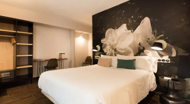 Номер Standard с балконом Hotel Rural Sagarlore