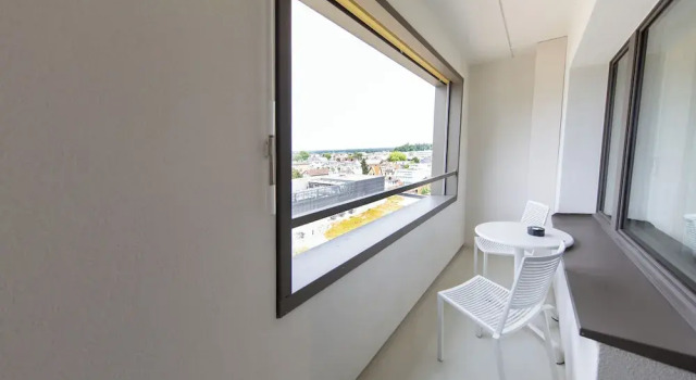 Двухместный номер Standard с балконом HOTEL illuster - Urban & Local