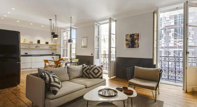 Апартаменты Apartment in Biarritz