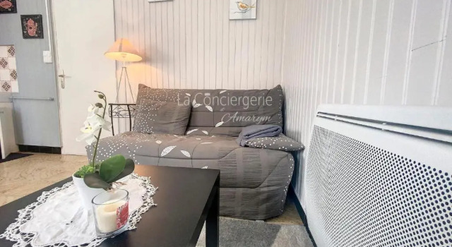 Résidence Marie Souvestre appt rez-de-chaussée avec extérieur, Varaa Hotelli Woignarue Picardy