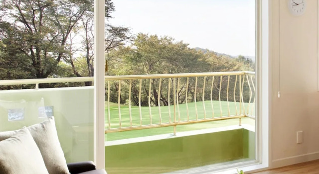 Номер Deluxe Hanwha Resort Sanjeong Lake Annecy