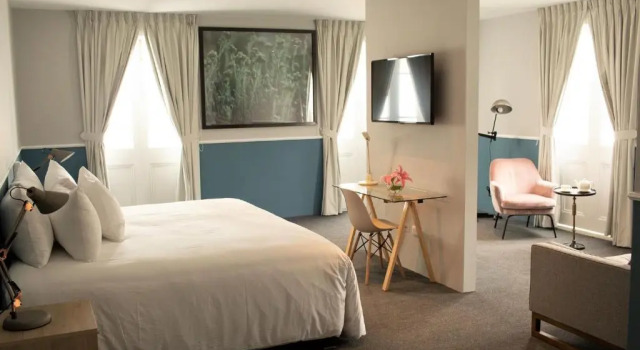 Двухместный номер Superior с видом на сад Casa Republica Barranco Boutique Hotel