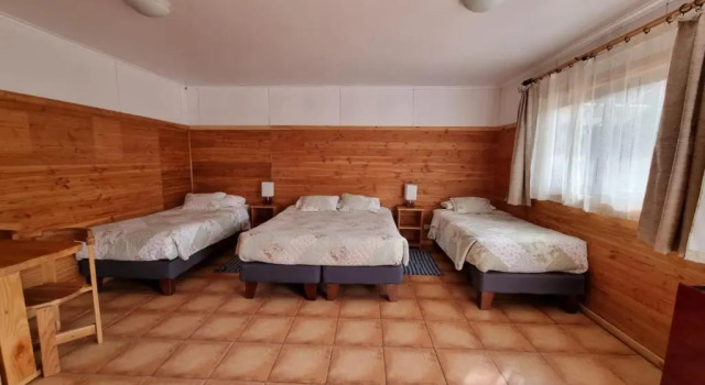 Четырёхместный номер Standard Apart Hotel Antu de Villarrica