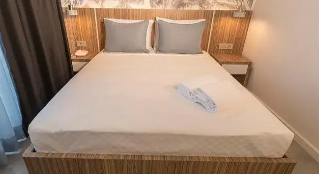 Номер Standard с видом на бассейн Selluka Butik Hotel