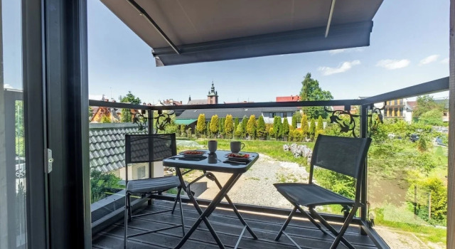 Апартаменты Comfort Apartament Florencja z parkingiem
