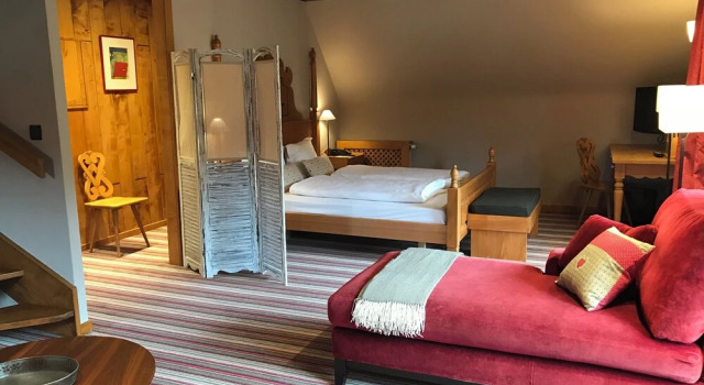 Номер Deluxe Hôtel Arnold