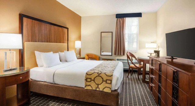 Двухместный номер Standard Belmont Inn & Suites