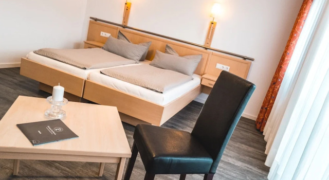 Двухместный номер Comfort Hotel-Restaurant Zur Post