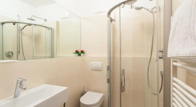 Одноместный номер Standard с балконом Hotel Weingarten
